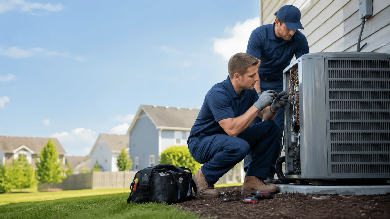 Heat Pump Installation in Avon, IN near me